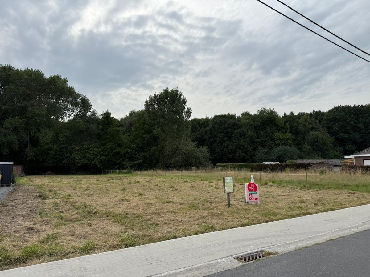 Landelijk stuk bouwgrond te koop in Sint-Baafs-Vijve - foto 2