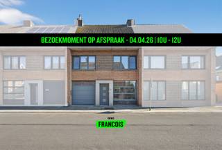 Maison à vendre à Bredene