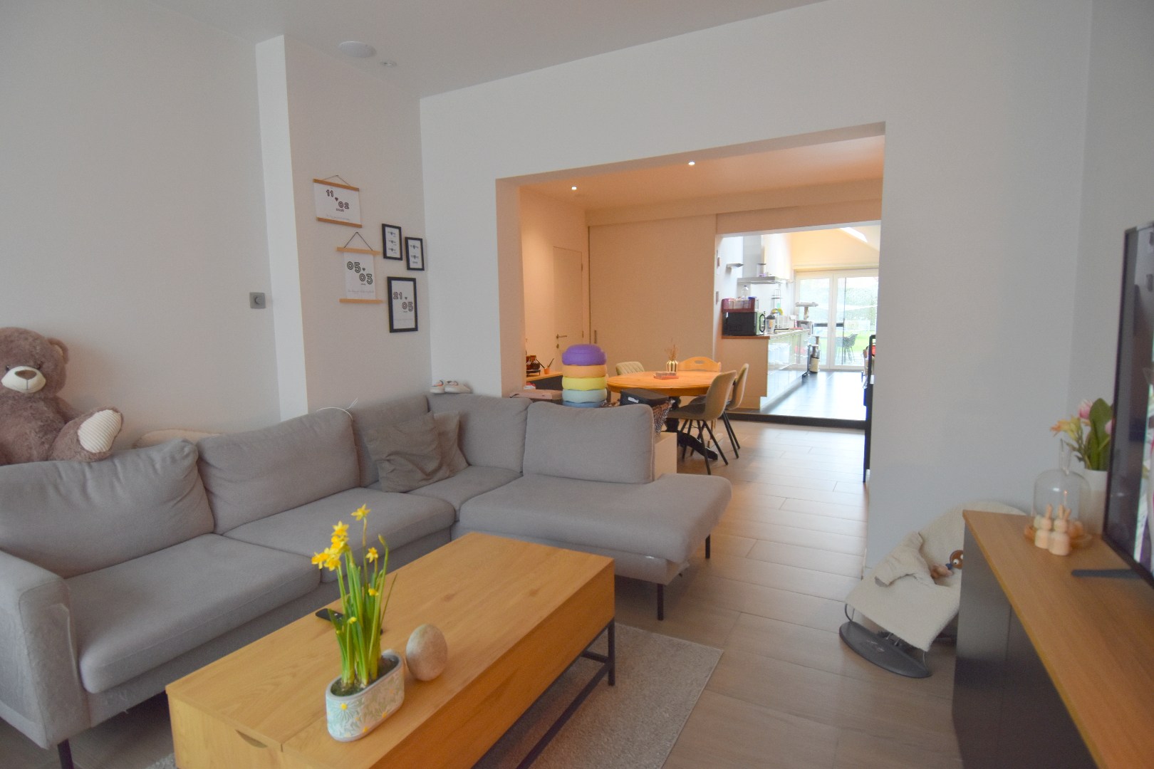 House for rent in Bellegem with 3 bedrooms - photo 2