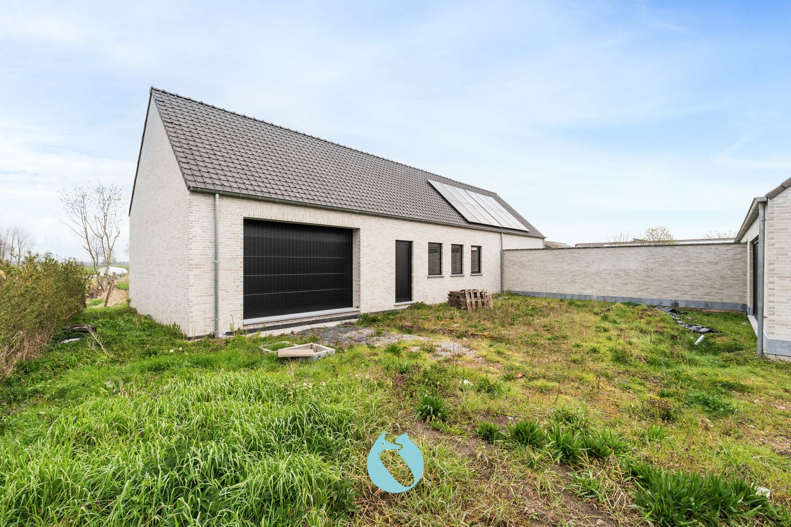 Casco halfopen woning met bijgebouw (100m²) op landelijke locatie - foto 5