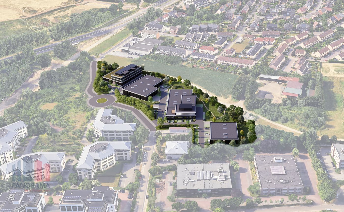 NIEUWBOUW KMO-UNIT VAN 387 m² TE ZAVENTEM - foto 5