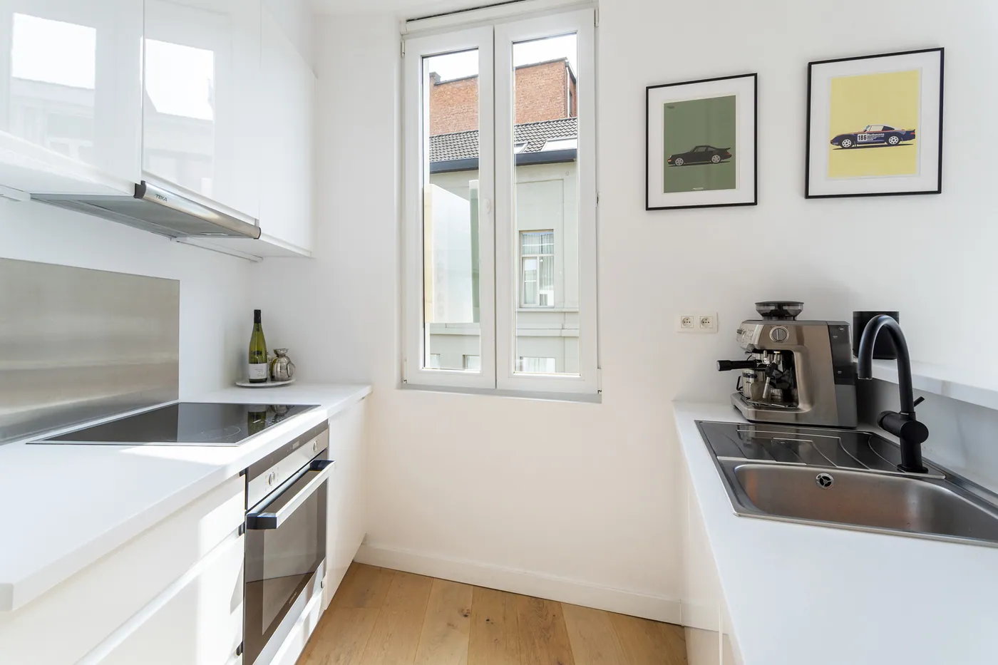 Licht 1-slaapkamerappartement tussen 't Zuid en Theaterbuurt - foto 5