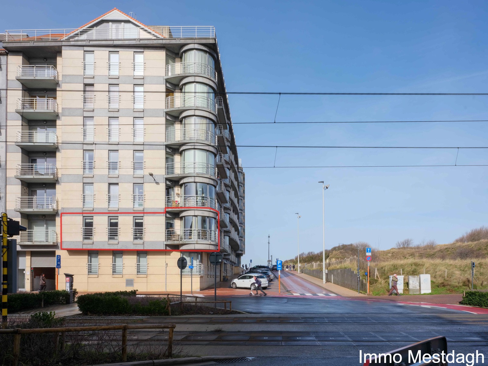 Apartment for sale in Blankenberge with 2 bedrooms - photo 1