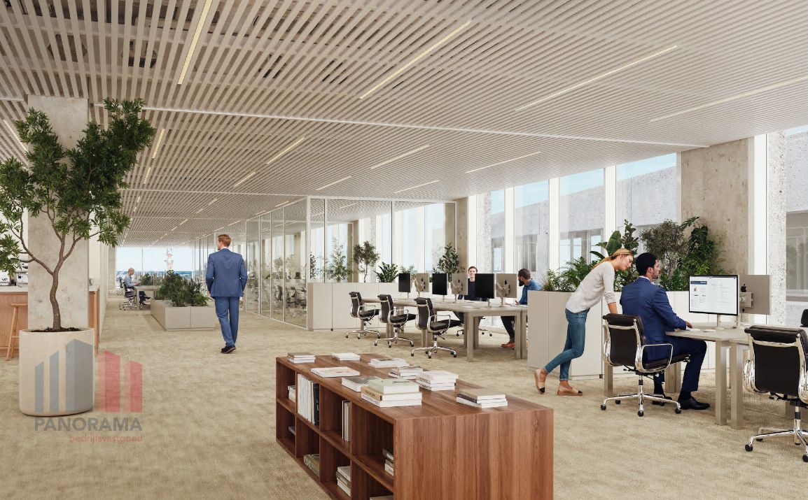 BUREAUX INDIVIDUELS DE 1.457 m² A LOUER PROCHE DU R0 - photo 1