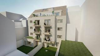 Op zoek naar een nieuwbouwappartement op een uitstekende locatie in Oostende? Residentie Lambert II wordt gerealiseerd in de Schipperstraat, op wandelafstand van onder meer de Visserskaai, het Mijnplein en het station.<br /><br />De residentie biedt een gevarieerd aanbod aan appartementen met één of twee slaapkamers. Bij het ontwerp staan wooncomfort, een functionele indeling en een aangename lichtinval centraal. Elk appartement beschikt bovendien over een zonnig terras, waardoor binnen- en buitenleven mooi in elkaar overvloeien.<br /><br />Ook op het vlak van energiezuinigheid is het project helemaal mee met zijn tijd. De combinatie van vloerverwarming en warmtepompen zorgt voor een comfortabel binnenklimaat en een efficiënt energieverbruik. Voor de afwerking zijn ruime budgetten voorzien voor onder andere keuken, badkamer en vloeren, zodat je de woning verder naar eigen smaak kunt personaliseren.<br /><br />Wie op zoek is naar extra ruimte kan kiezen voor één van de twee royale duplex penthouses. Daarnaast zijn er gelijkvloerse appartementen met bijzonder ruime terrassen, ideaal voor wie graag volop van het buitenleven geniet.<br /><br />Dankzij de centrale ligging en de verschillende woontypes is Residentie Lambert II geschikt als permanente woonst, tweede verblijf aan zee of vastgoedinvestering.