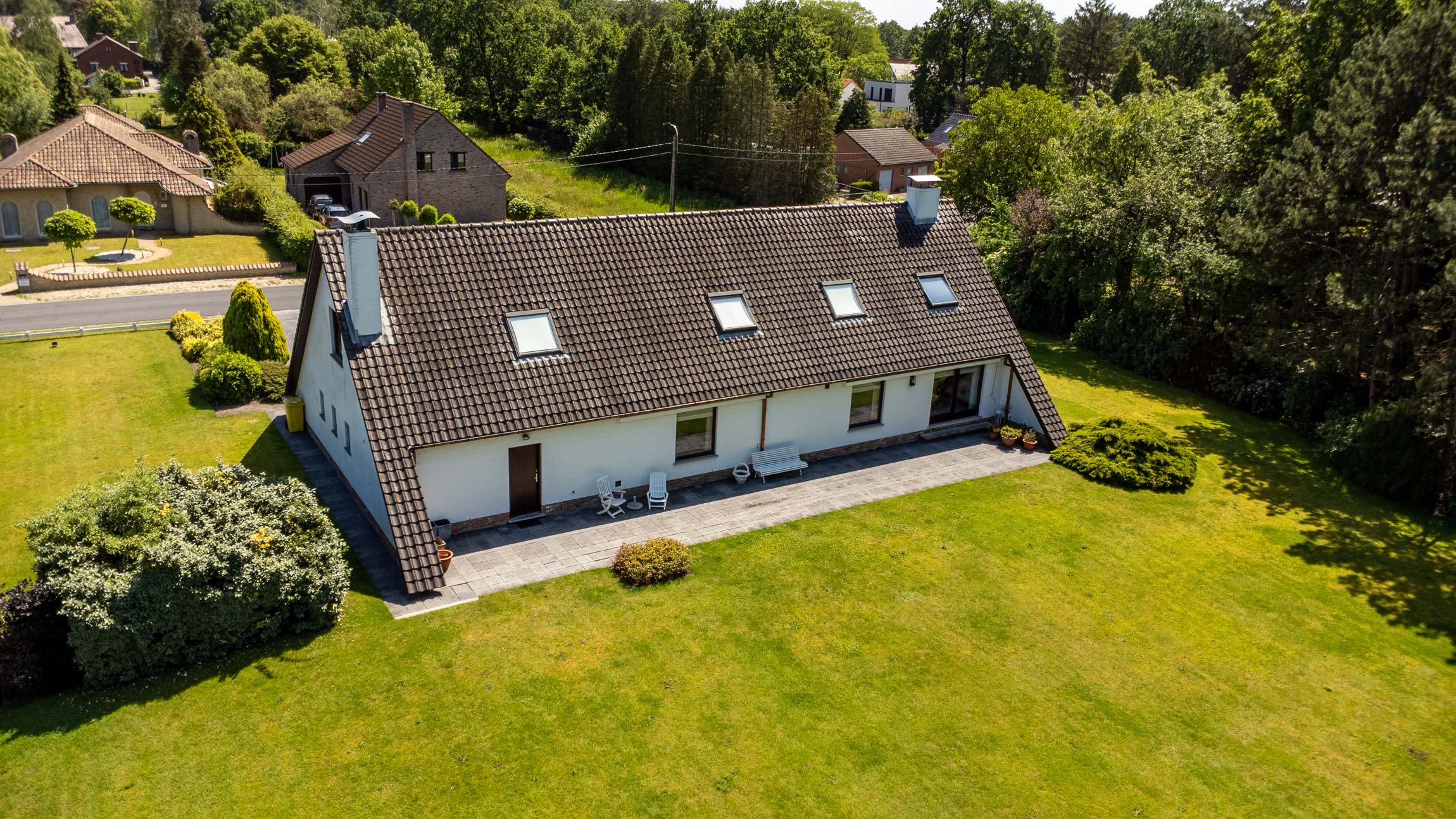 Ruime, rustig gelegen villa op 36are te Tremelo - foto 2