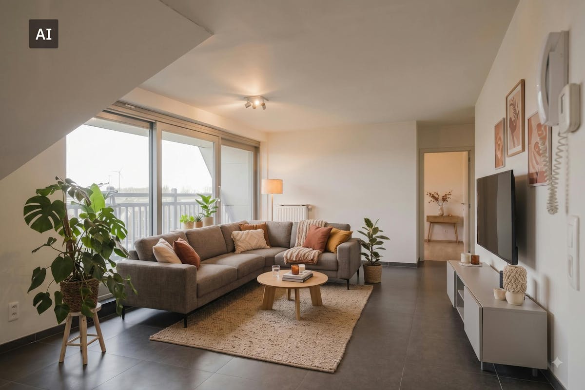 2-slaapkamerappartement te koop in Harelbeke - foto 5