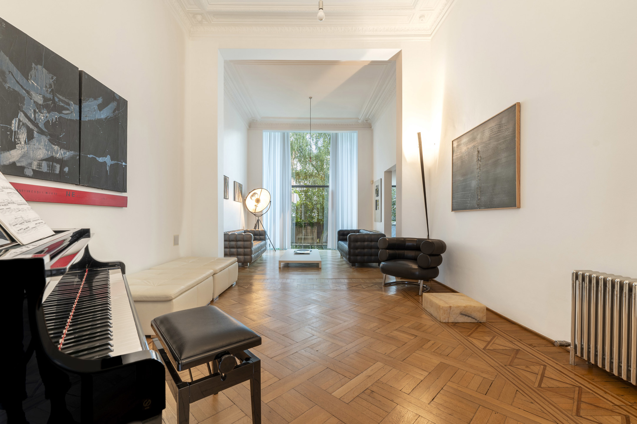 ANTWERPEN-ZUID - Stijlvol herenhuis met sauna en zwembad - foto 4