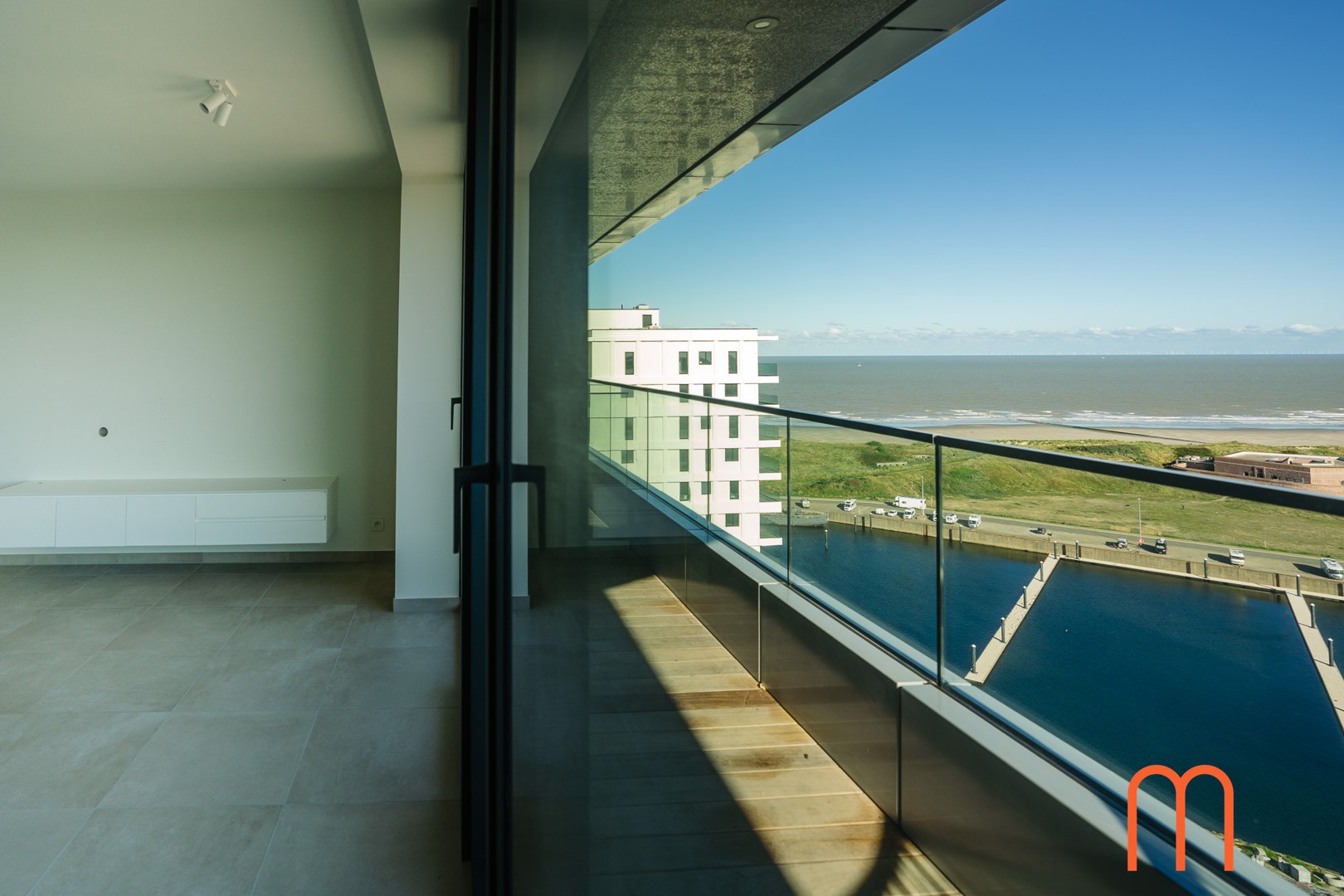 Appartement de luxe de 2 chambres à louer à Ostende – Ensor Tower - photo 4