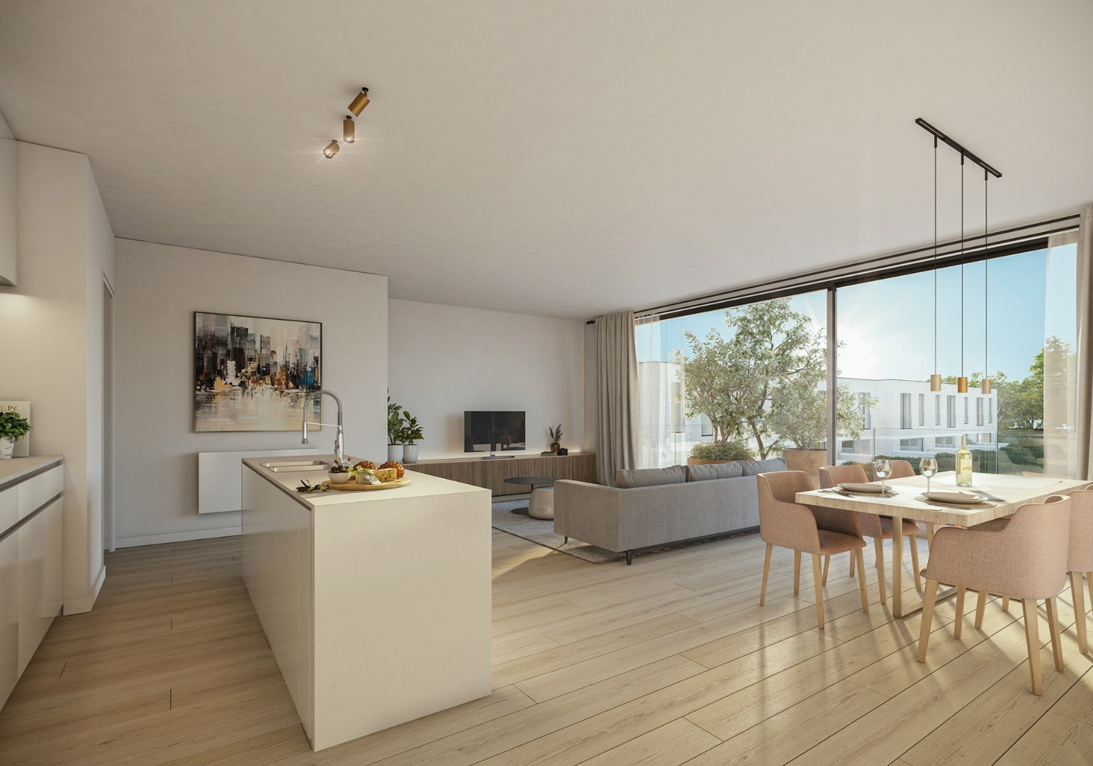 Luxueuze energiezuinige penthouse met 3 slaapkamers en groot zonneterras (25m²) - foto 2