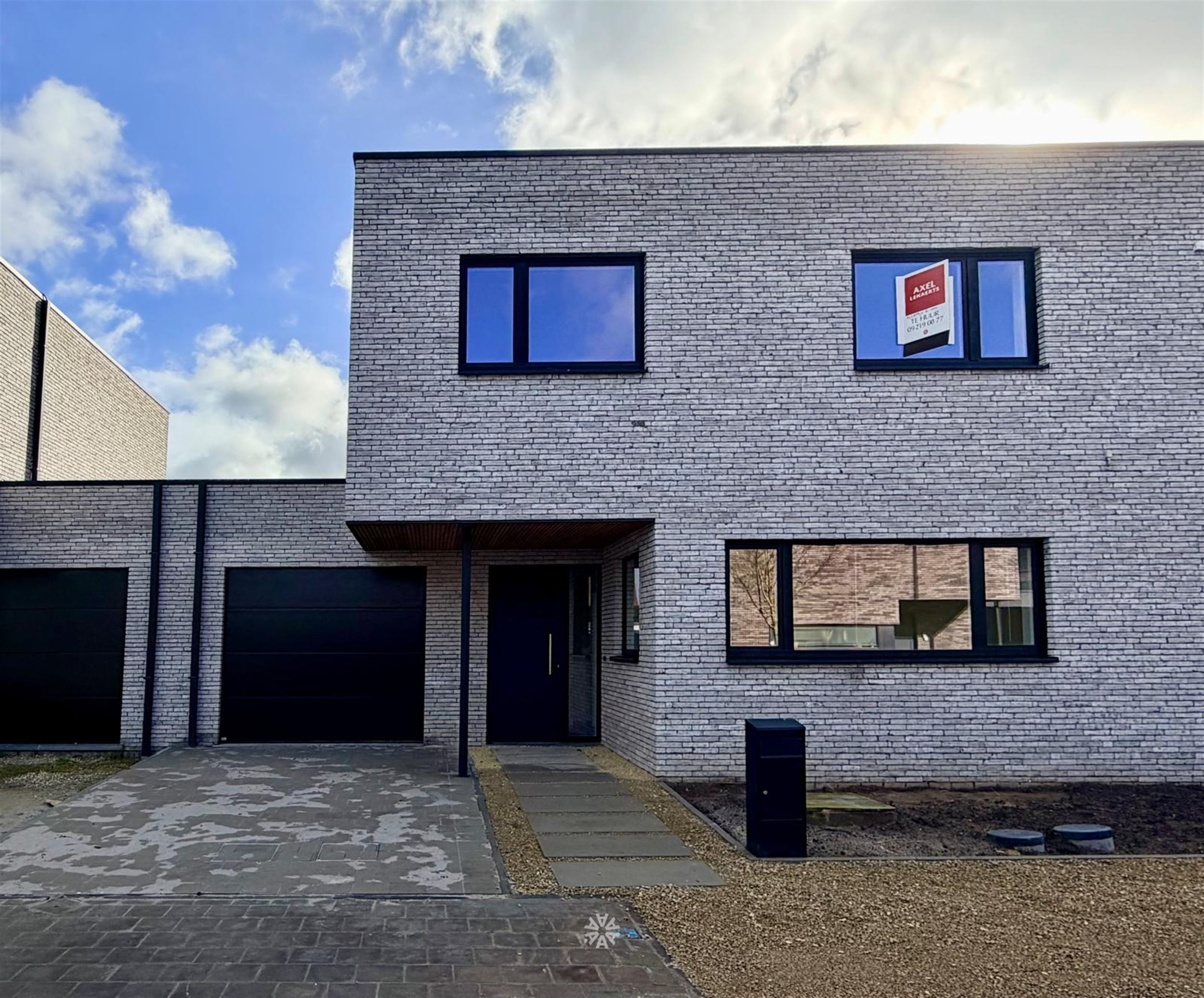 Energiezuinige nieuwbouw woning met 3 slaapkamers in Evergem - foto 1