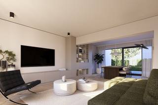 Cette maison semi-ouverte du projet TweeZicht sera entièrement rénovée en 2026 et combine 256 m² de confort de vie de qualité avec une...