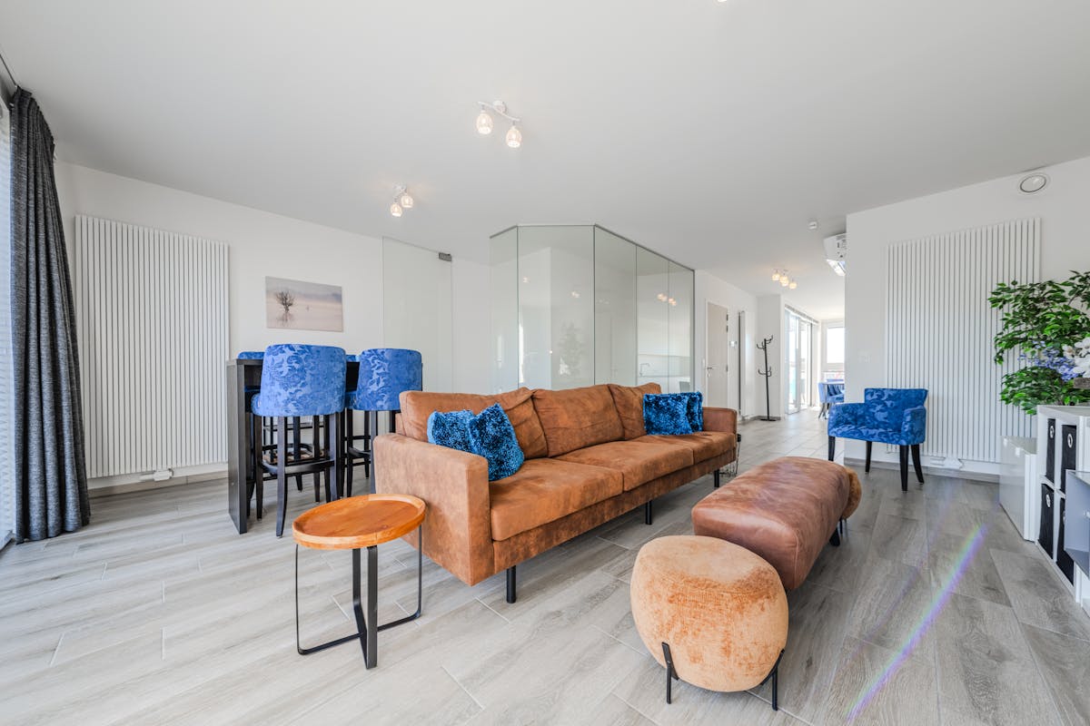 Magnifiek duplexappartement met zonneterras te Oostende - foto 5