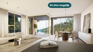 Do you dream of living by the water? This beautiful 2-bedroom apartment brings the serene beauty of the Leie and the greenery directly into...