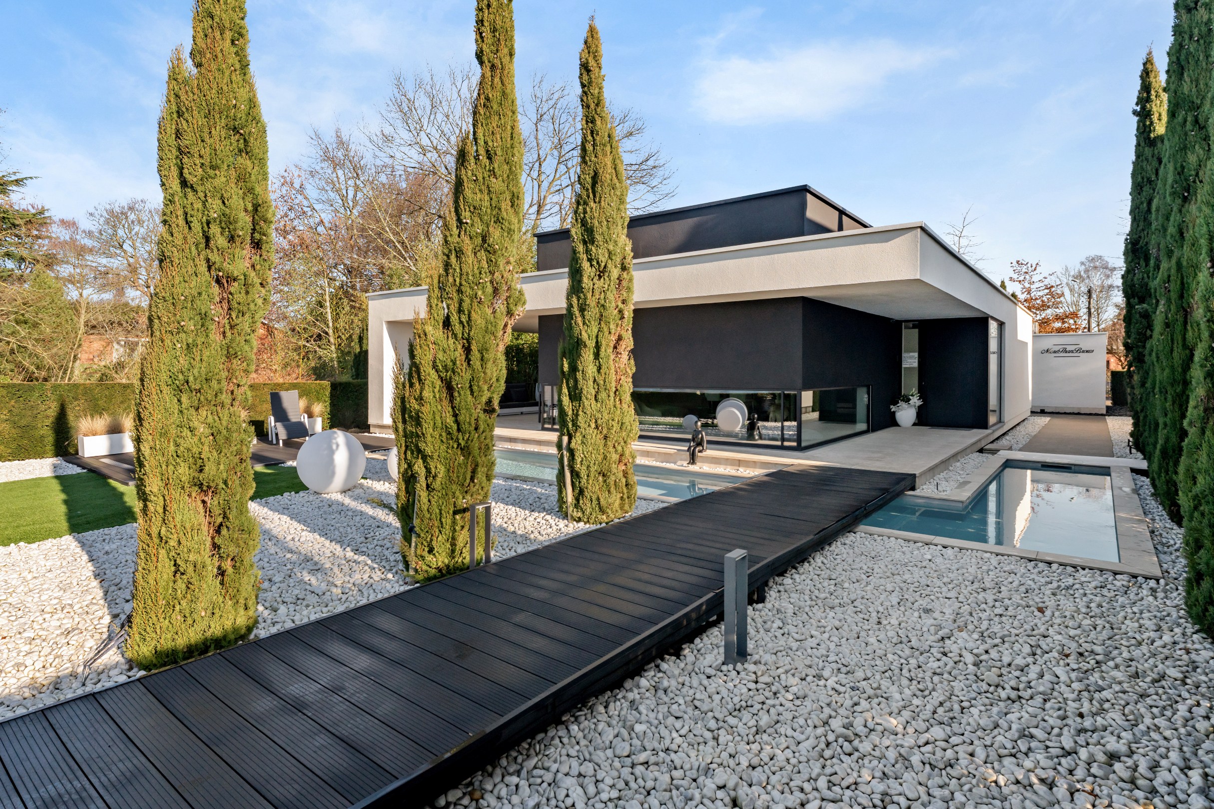 Villa de luxe moderne avec vue sur l'eau à Hasselt - photo 1