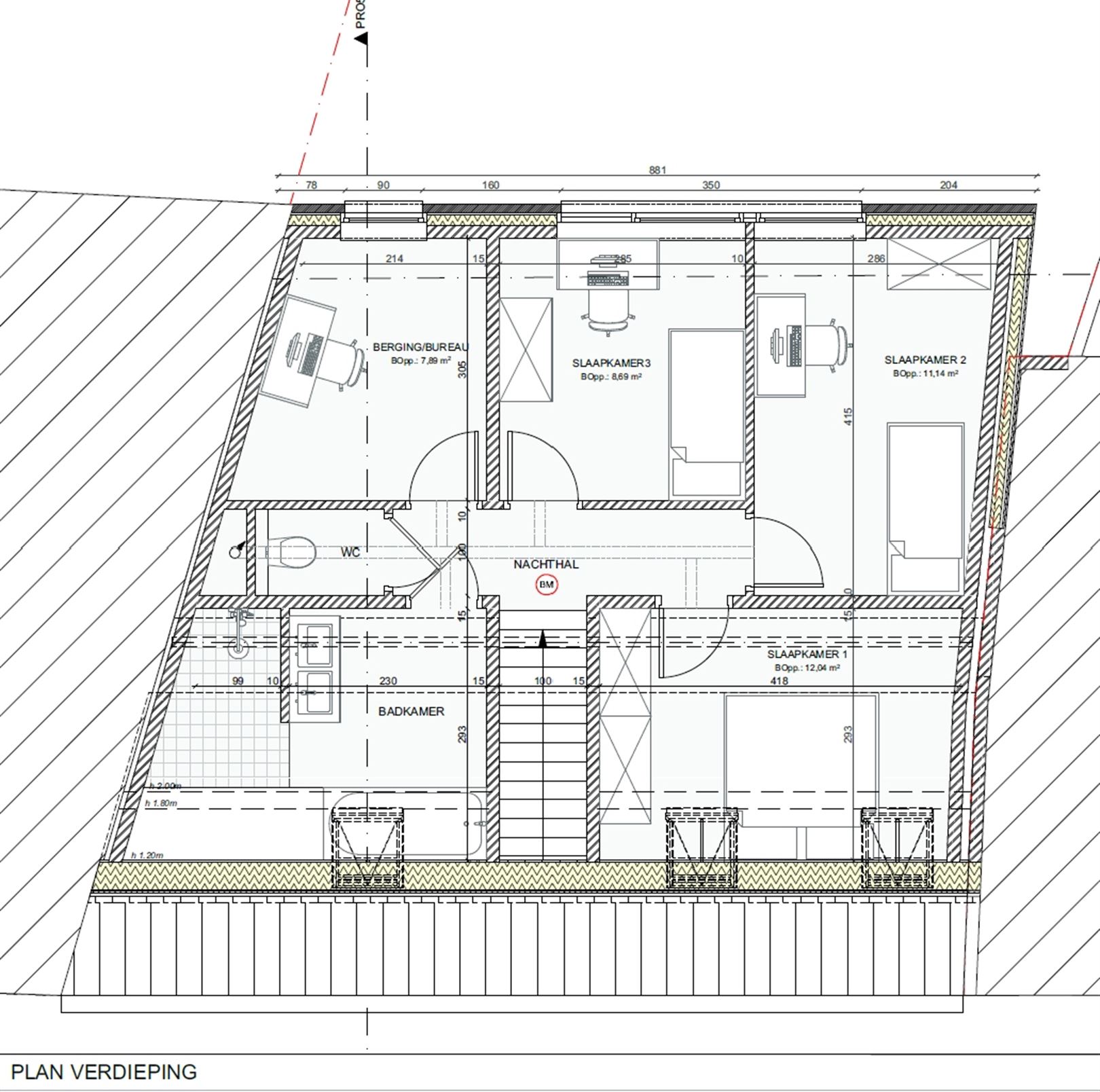 Grondig te renoveren of deels te slopen woning - foto 4