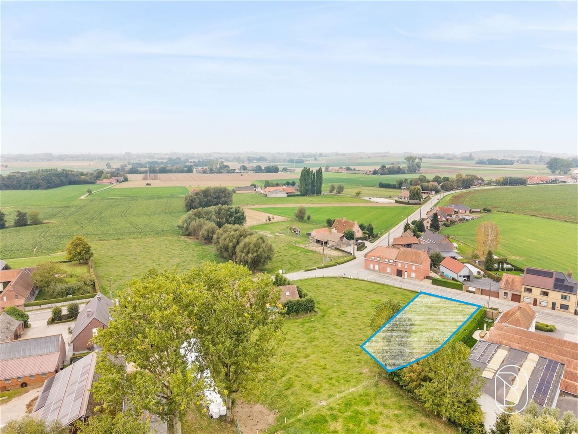 Ruime bouwgrond van 991 m² voor open bebouwing - foto 4
