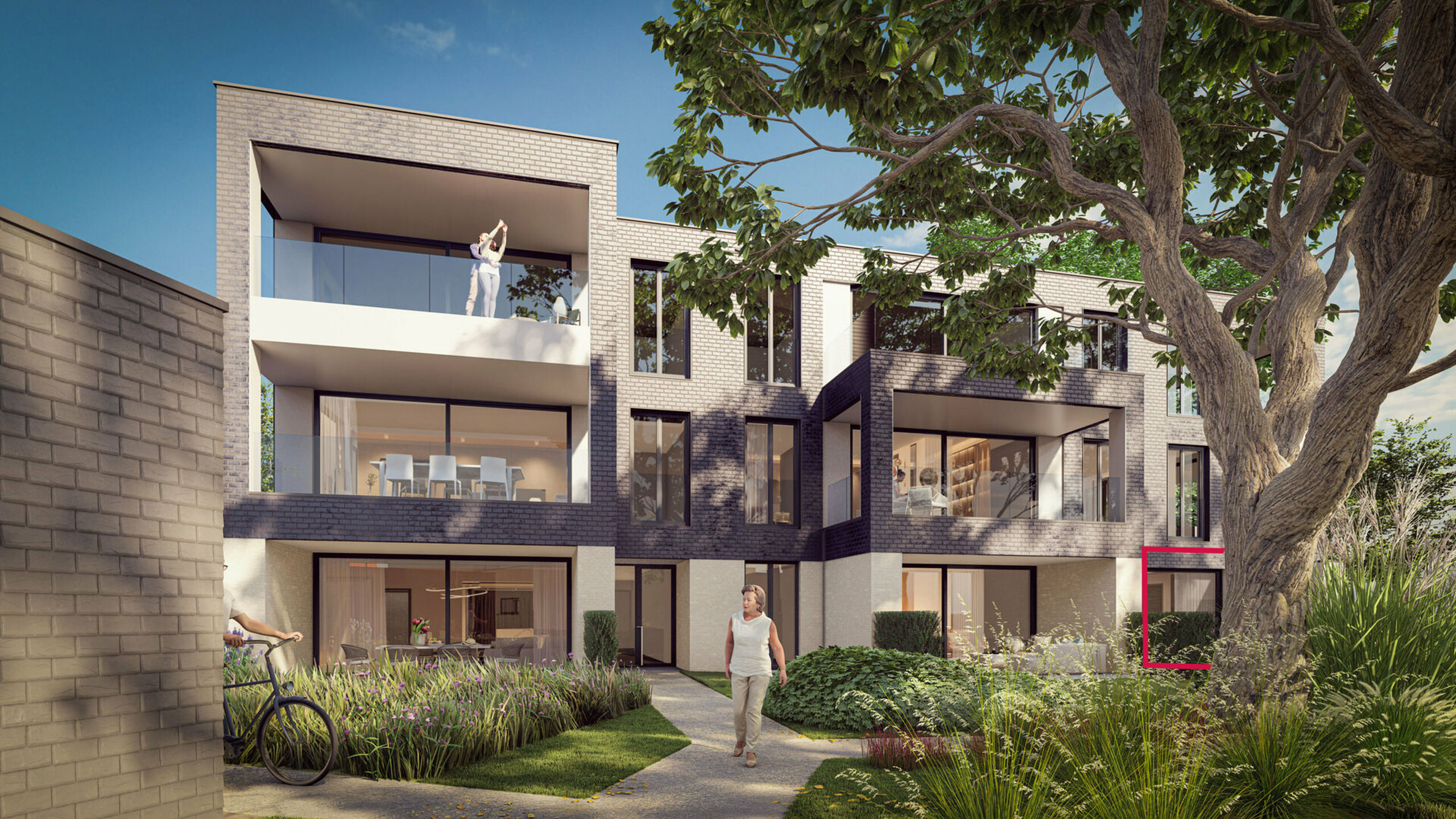 Ruim gelijkvloersappartement (113m²) - foto 1