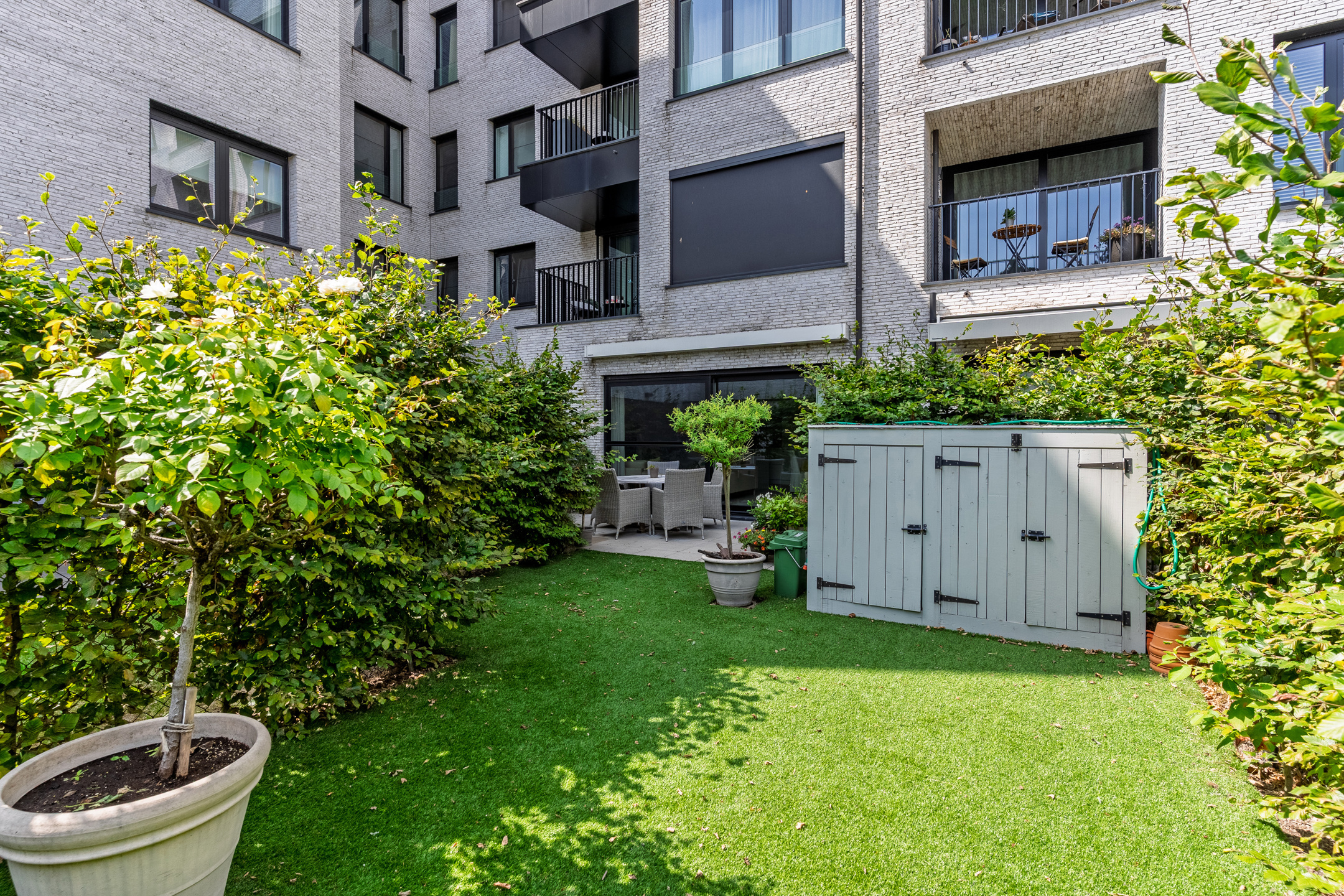 Energiezuinig 2 slpk app. met tuin in historisch hart Gent - foto 3