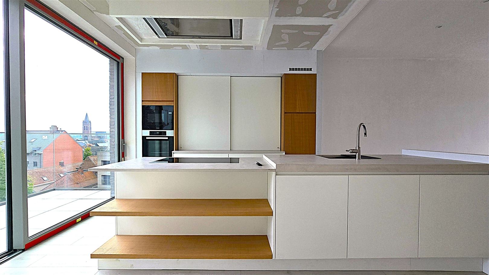 Zeer ruime appartementen met grote terrassen en 2 garages - foto 2