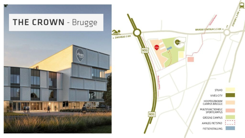 Studentenstudio + gegarandeerde huuropbrengsten te koop in Sint-Michiels Brugge - foto 4