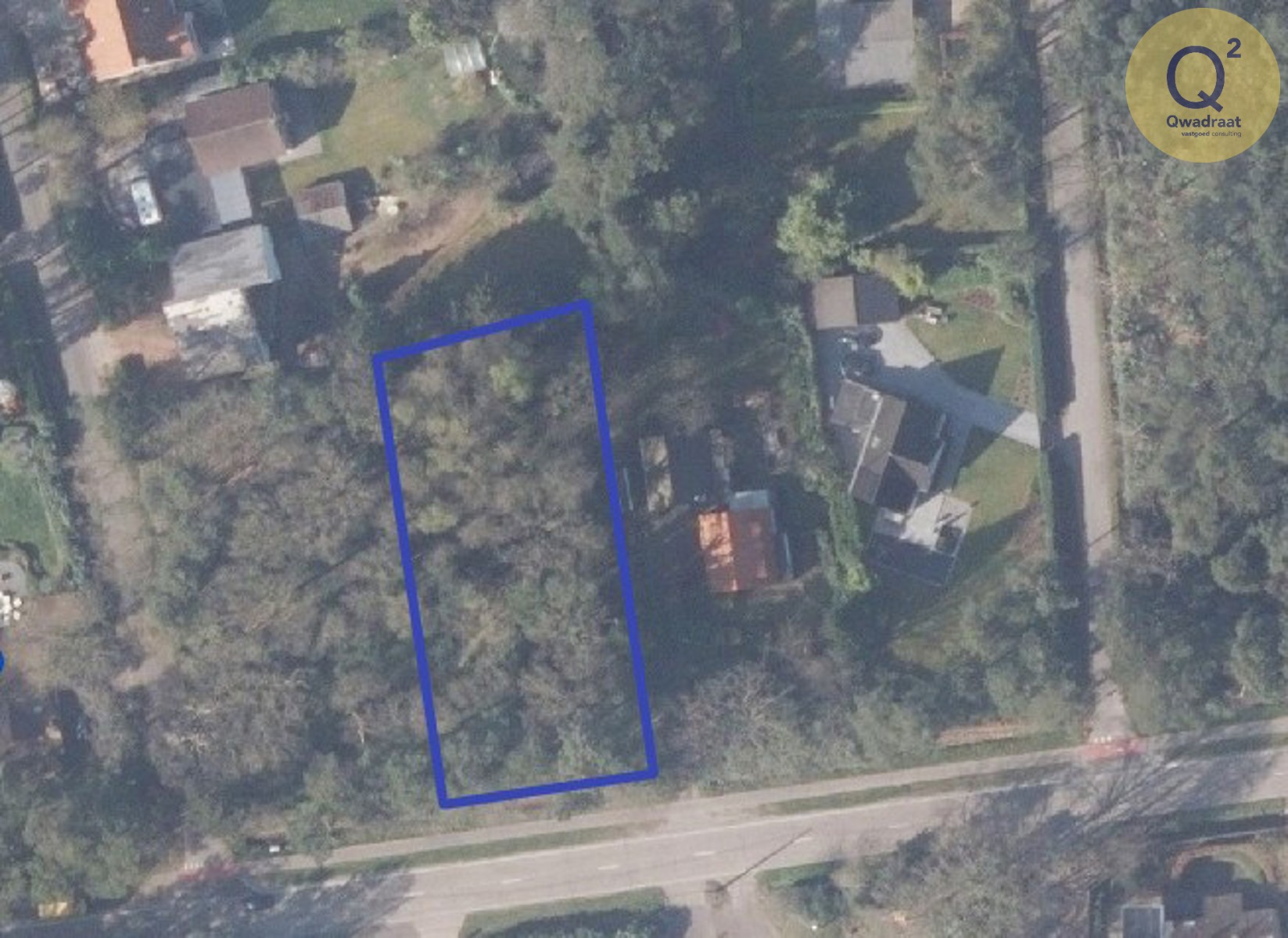 Riante bouwgrond van 1.641 m² met indrukwekkende bouwbreedte - foto 2