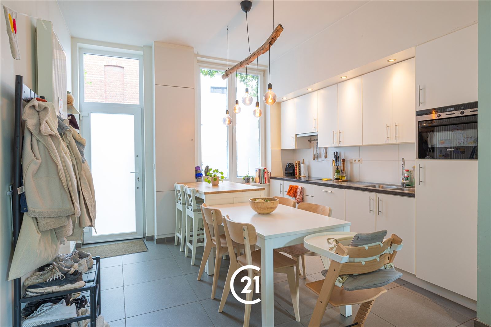 Instapklare woning met 3 slaapkamers en tuin in Gent - foto 4