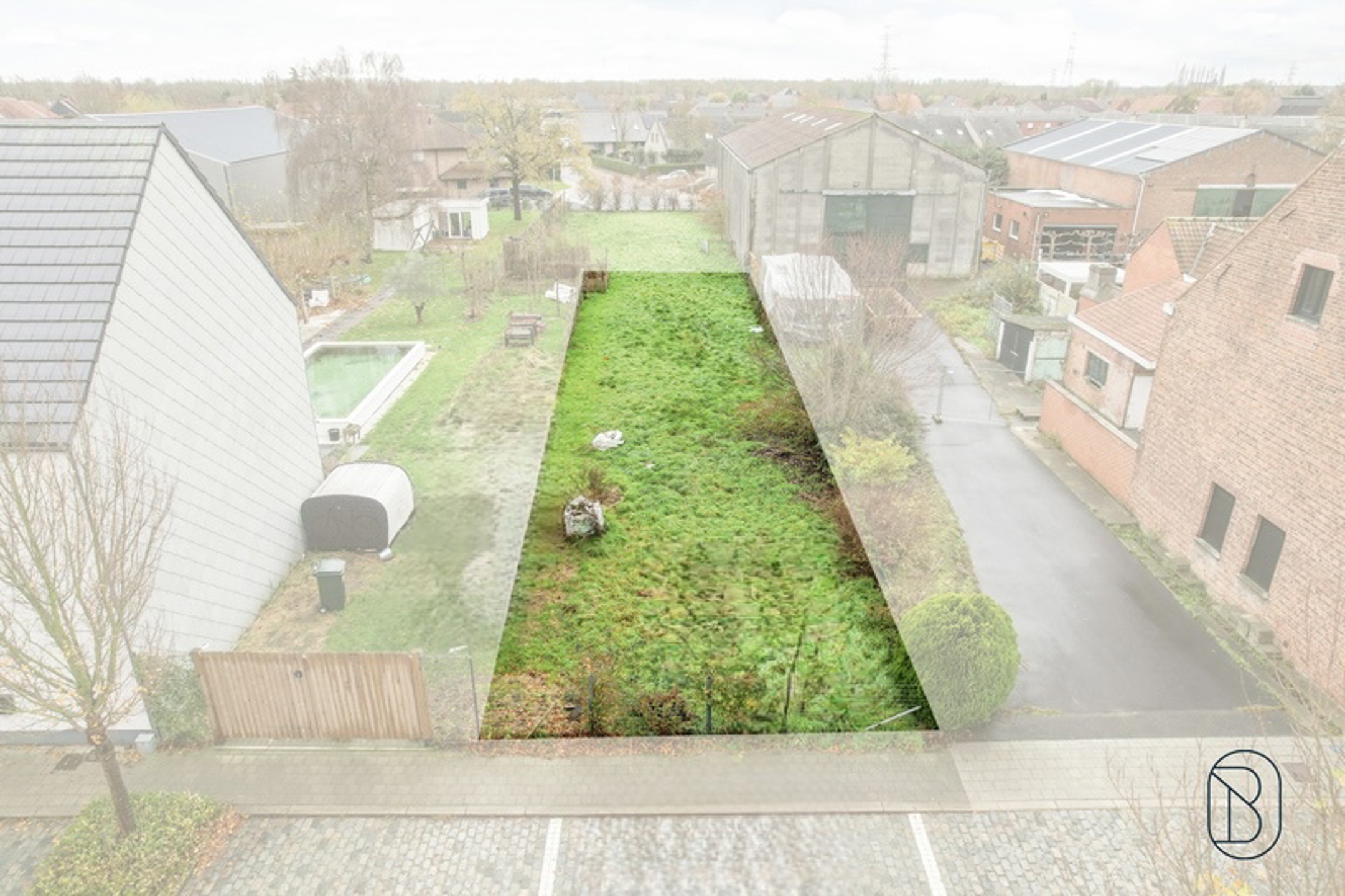 Terrain à vendre à Harelbeke - photo 1