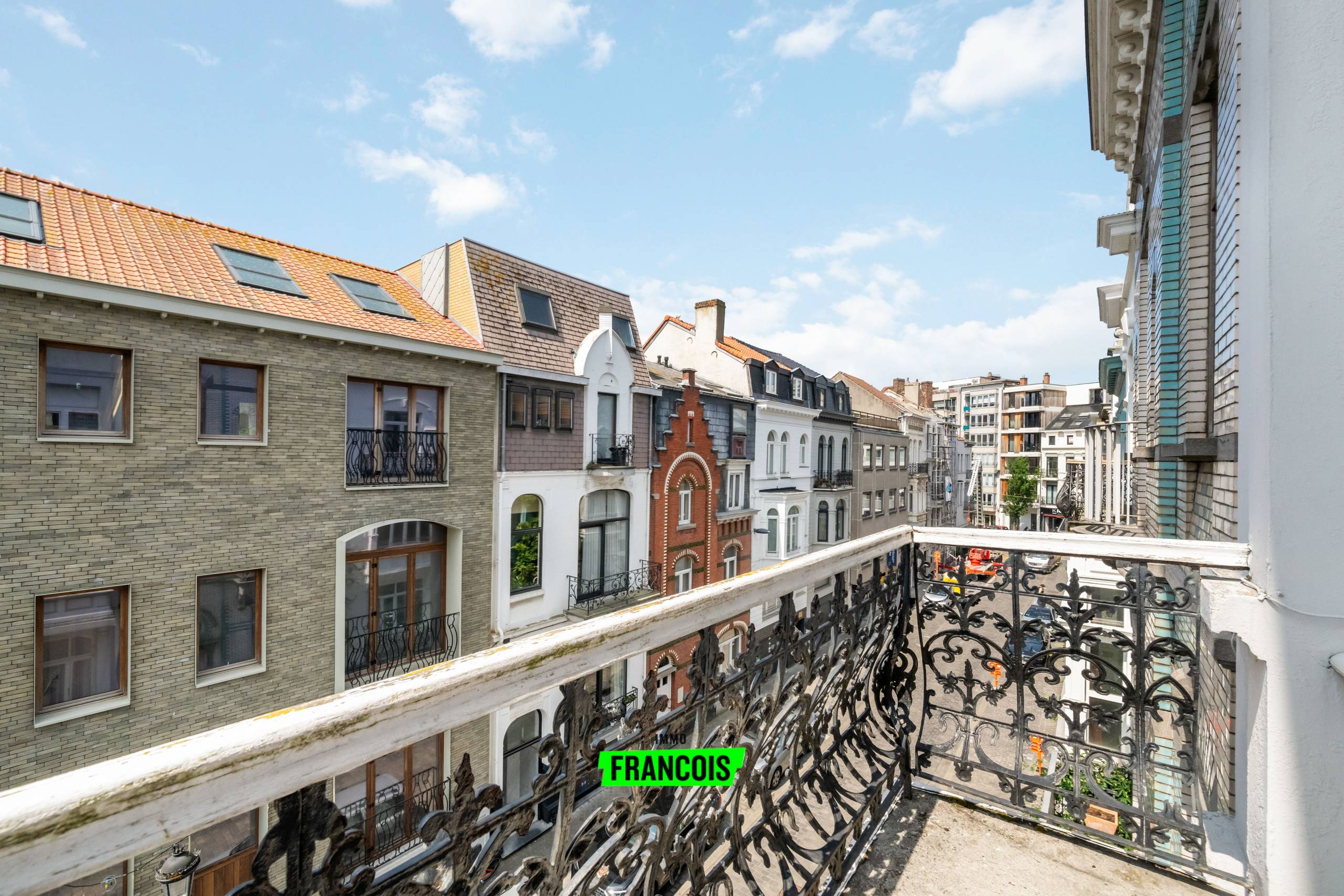 Duplexappartement in Belle Epoquewijk te Oostende - foto 2