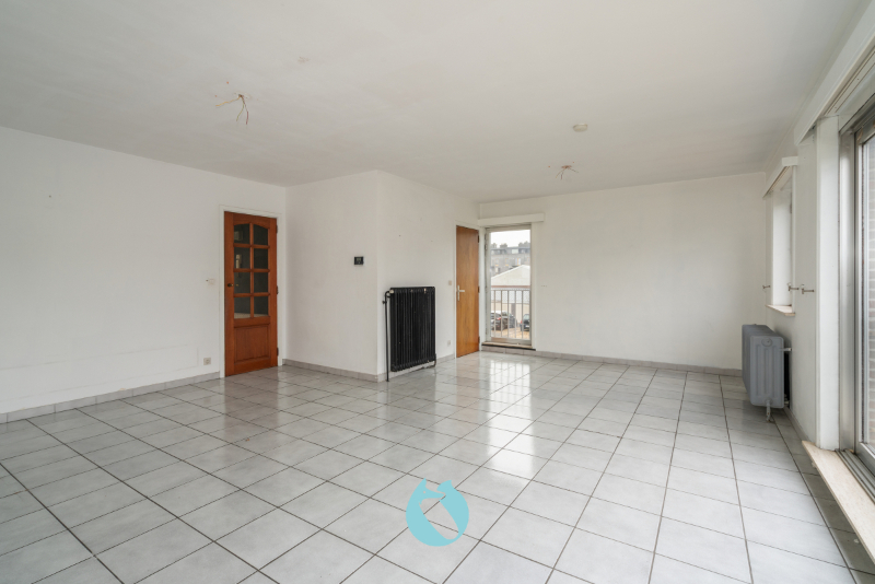 Ruim appartement met 2 slpks, groot terras en garage - foto 2