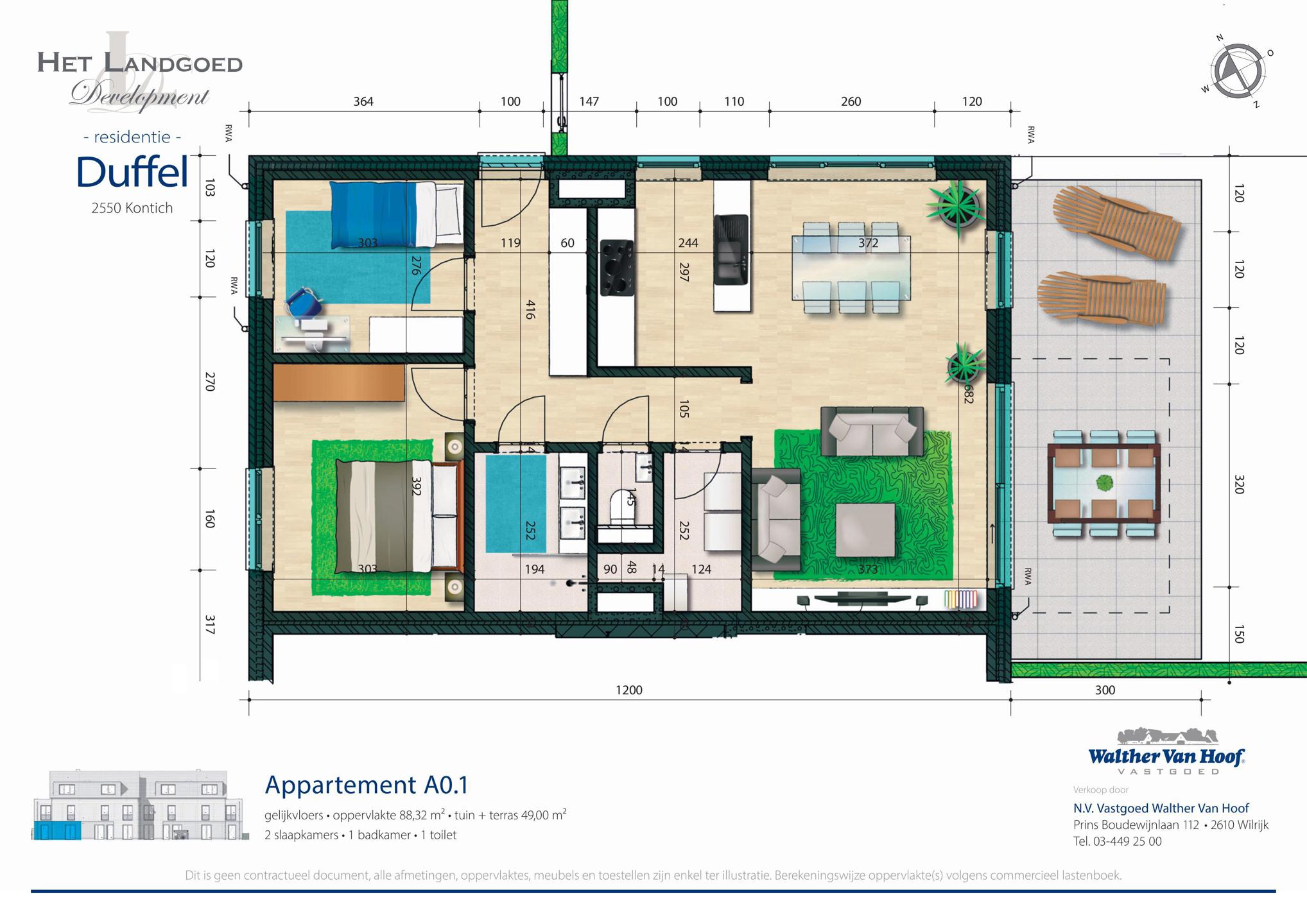 Apartment for sale in Kontich - photo 3