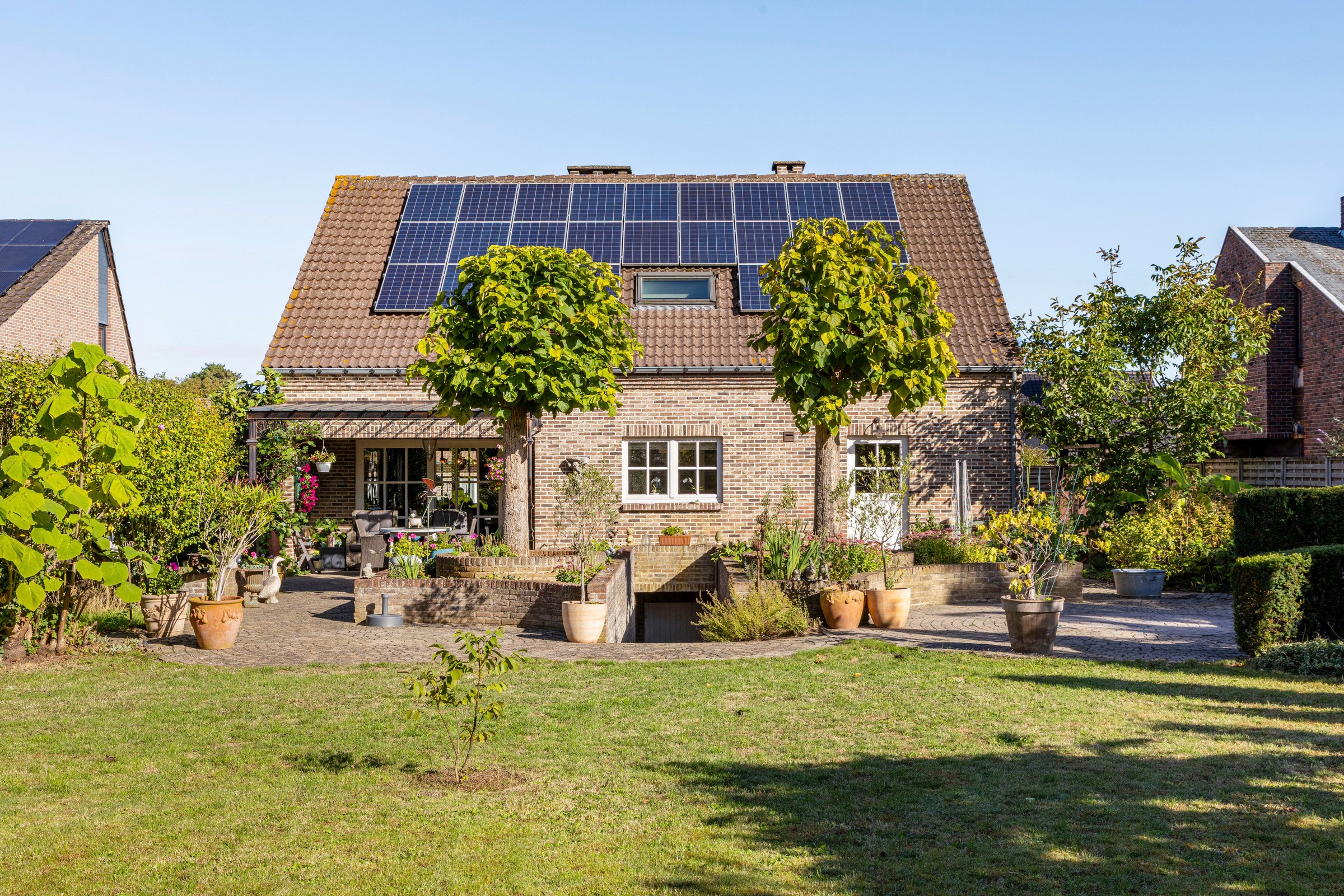 Degelijke op te frissen vrijstaande gezinswoning op een terrein van 1130m² te Halen. - foto 4