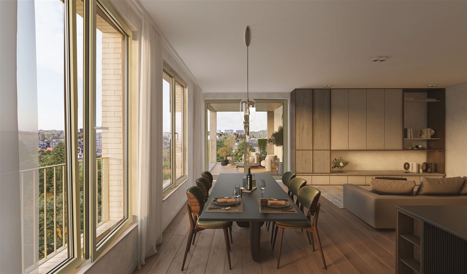 Appartement met 3slk! - foto 5