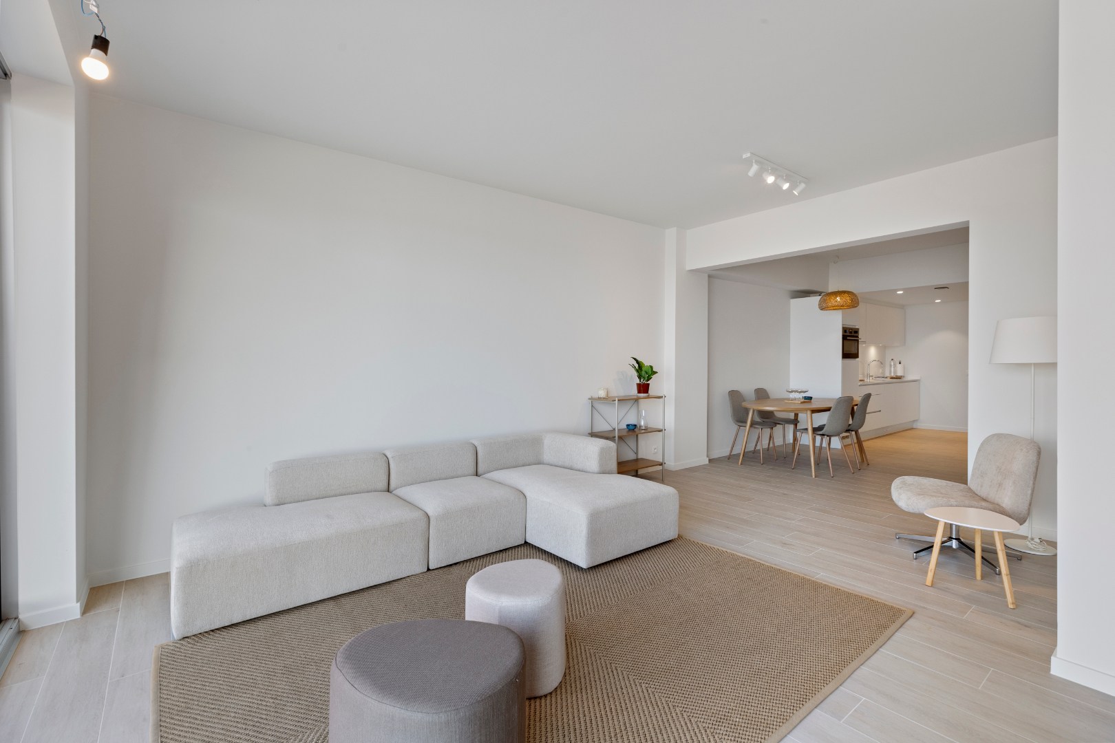 Gelijkvloers éénslaapkamerappartement met zeezicht in De Panne - foto 2