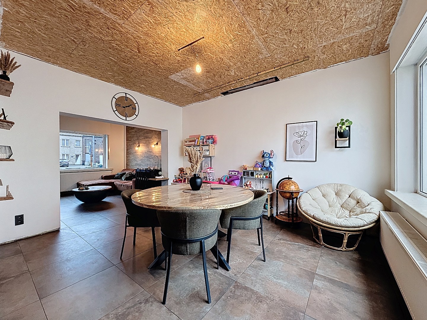 Grotendeels gerenoveerde woning met tuin te Aalst - foto 4