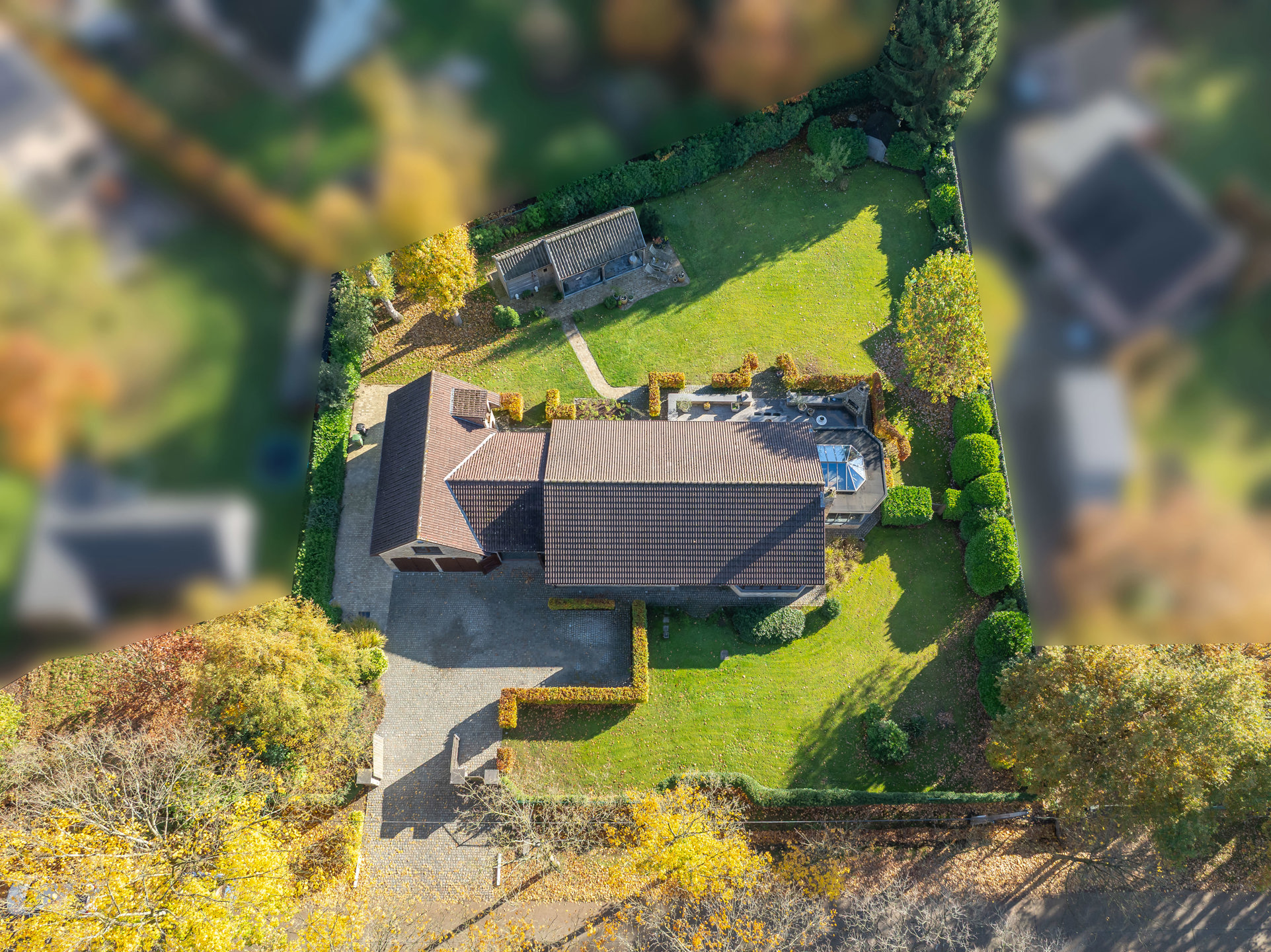 Landhuis met gelijkvloers wonen in groen Schilde - foto 4