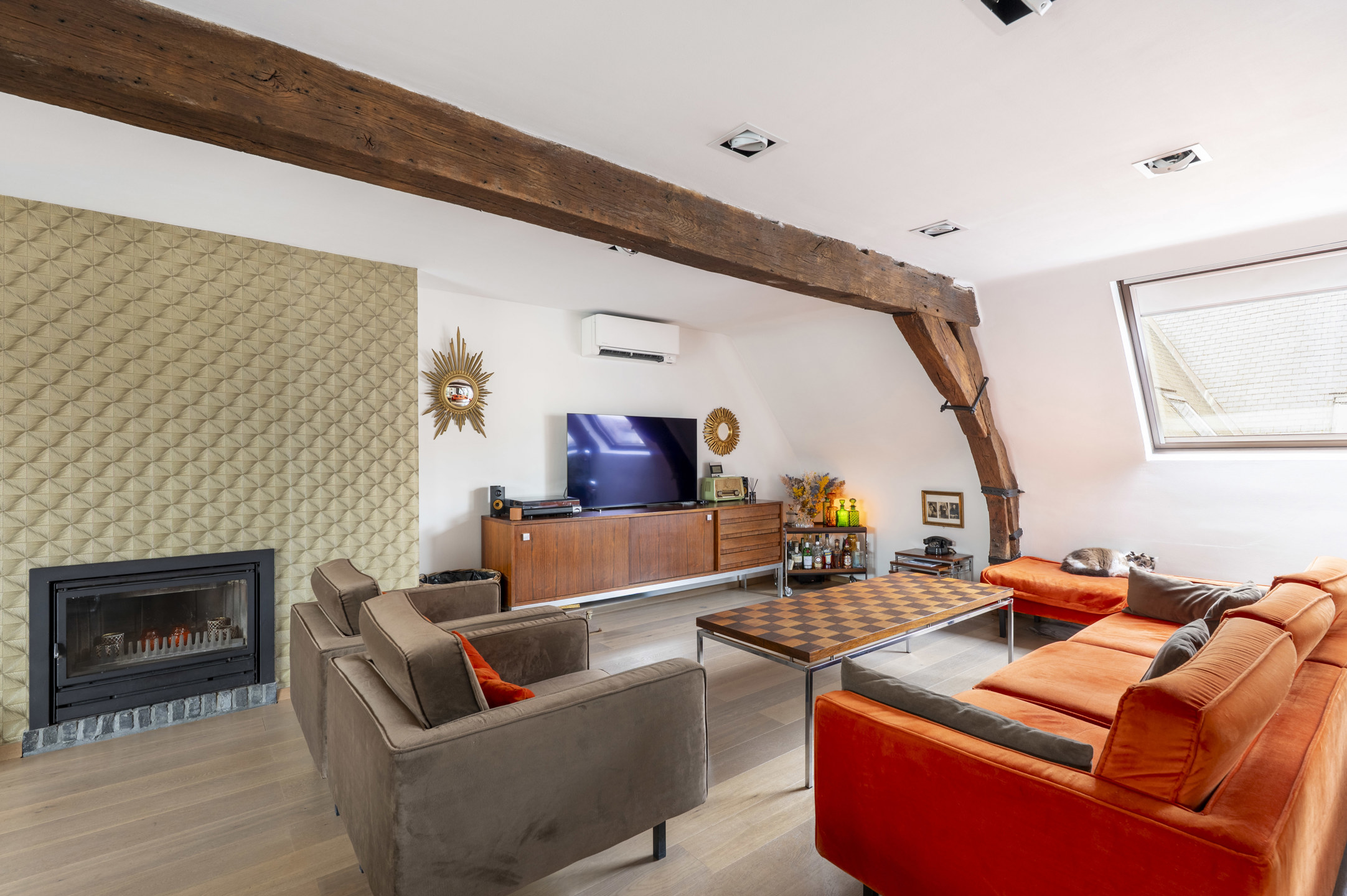 Uniek duplex penthouse met royaal terras in historisch stadspaleis - foto 4