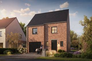 Op een steenworp van het centrum van Wingene ontwikkelt Hectaar een alleenstaande nieuwbouwwoning. De woning is uitgerust met een lucht-water warmtepomp, wat resulteert in een aanzienlijk lagere energierekening en een duurzame woonomgeving. Bovendien biedt Hectaar u de vrijheid om de afwerking volledig naar eigen smaak te personaliseren via onze partnerleveranciers. Zo creëert u een thuis die perfect aansluit bij uw wensen.<br /><br />De woning wordt gebouwd op een perceel van 872,24m² en biedt een bewoonbare oppervlakte van 154,43m². Dankzij de doordachte indeling, grote ruimtes en lichtrijke leefomgeving geniet u hier van maximaal wooncomfort. <br /><br /><strong>Extra troeven: </strong>
<ul>
<li>Op een steenworp van het centrum;</li>
<li>Inclusief aanpalend agrarisch gebied (427m²);</li>
<li>Vloerverwarming in combinatie met lucht-water warmtepomp; </li>
<li>3 volwaardige slaapkamers;</li>
<li>Inpandige garage;</li>
<li>Zonnig tuin, voorzien van omheining.</li>
</ul>
Graag meer informatie?<br />Neem contact met ons op voor meer informatie of plan een afspraak in op ons kantoor te Roeselare.