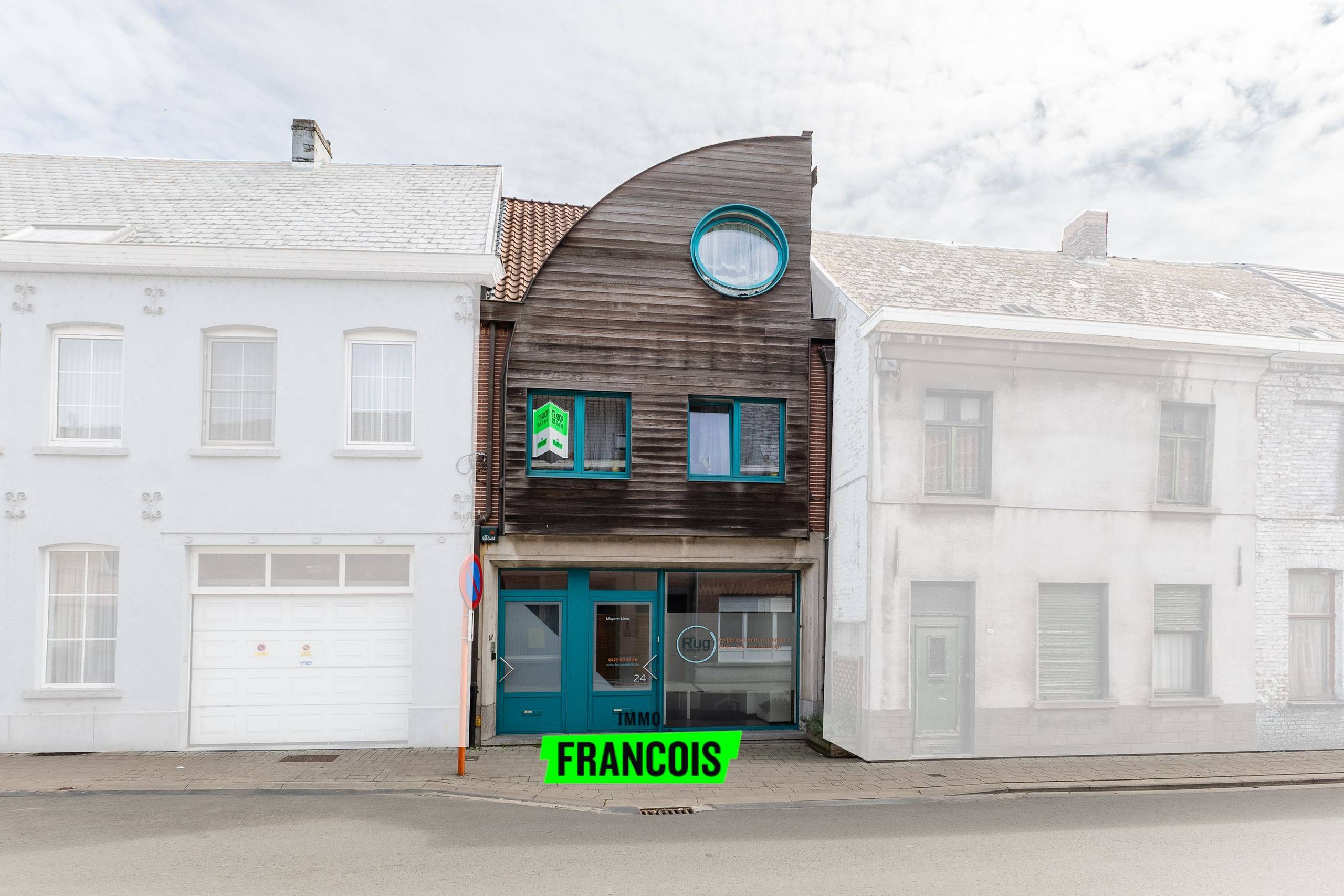 Commercial à vendre à Audenarde avec 2 chambres - photo 1