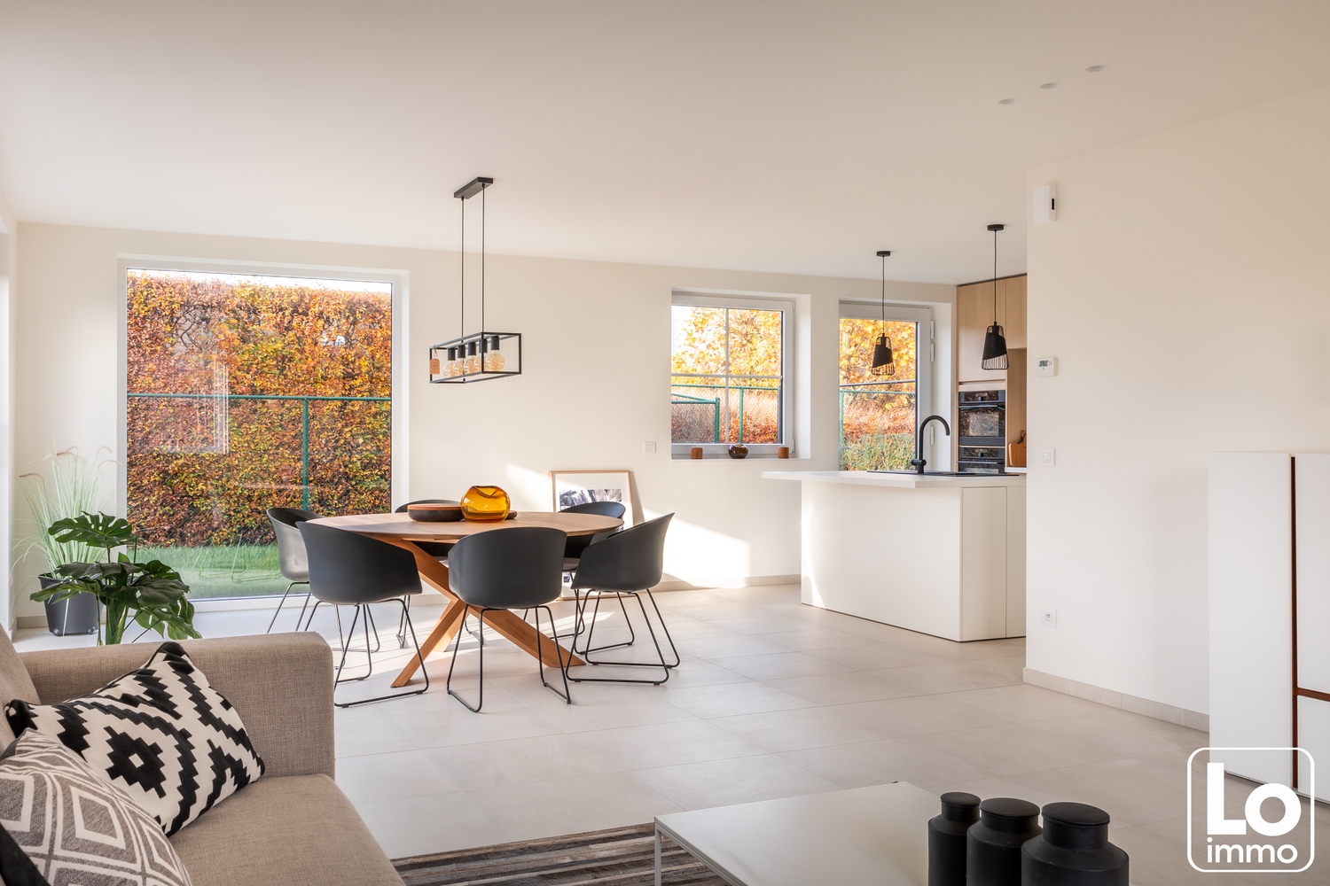 Nieuwbouwwoning met prachtig verzicht nabij centrum Lochristi - foto 4