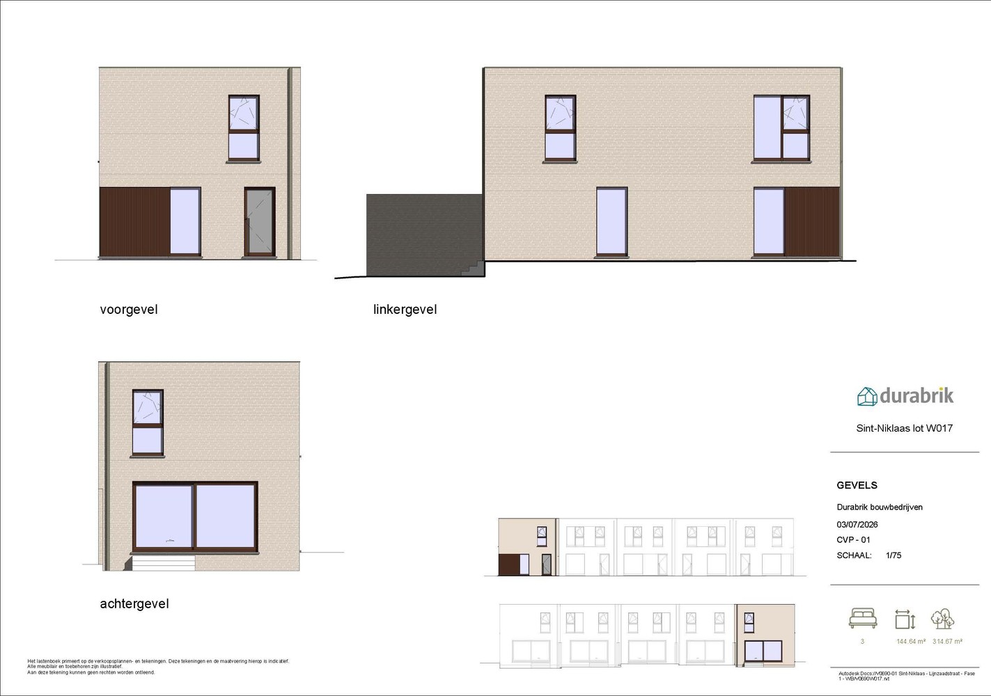 Energiezuinige halfopen woning met 3 slpks - foto 3