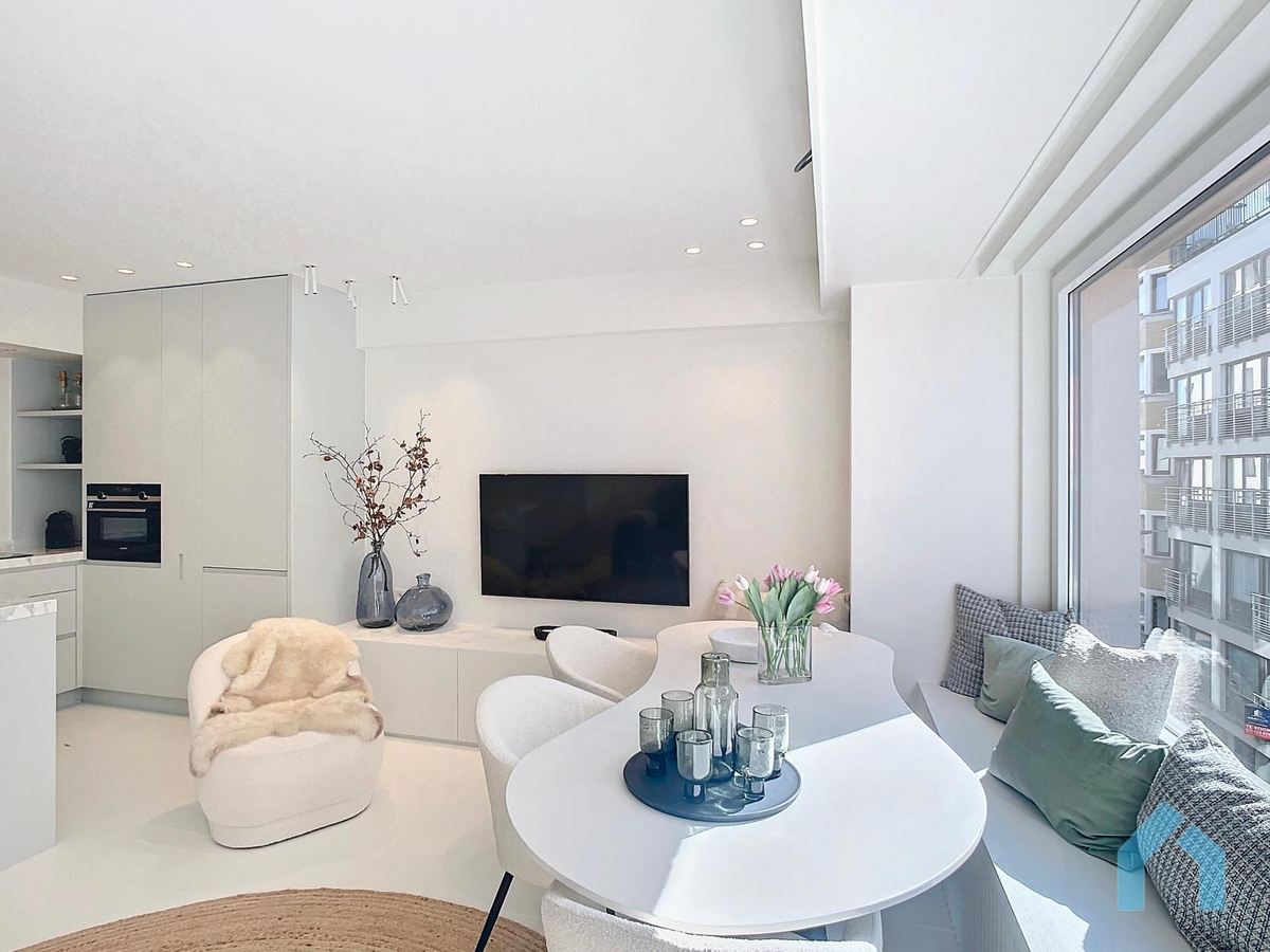 Knap gerenoveerd 3-slaapkamer appartement nabij de Zeedijk-het-Zoute - foto 5