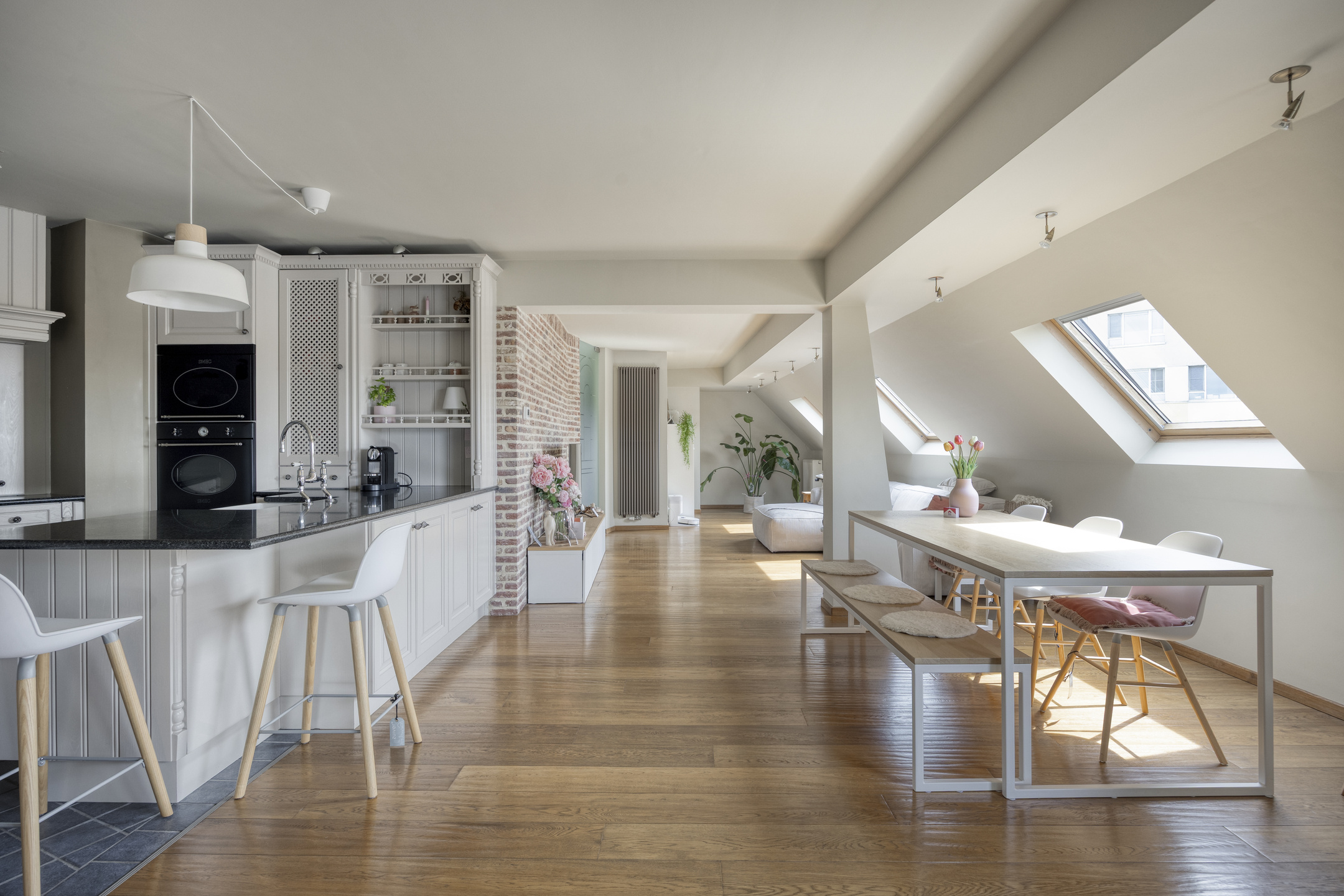 Te huur: unieke penthouse met 2 terrassen op toplocatie - foto 4