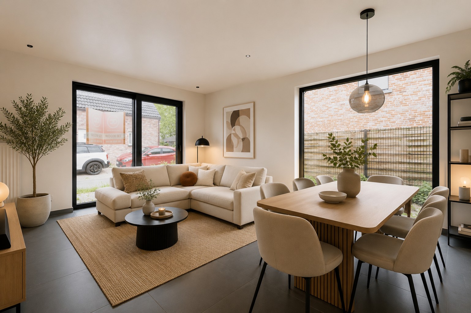 Woning in nieuwstaat in groene omgeving in Temse - foto 4