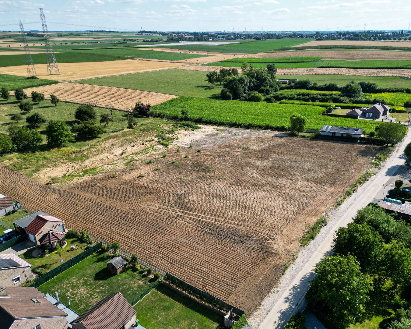 Bouwgrond van 881 m² voor halfopen bebouwing - foto 3