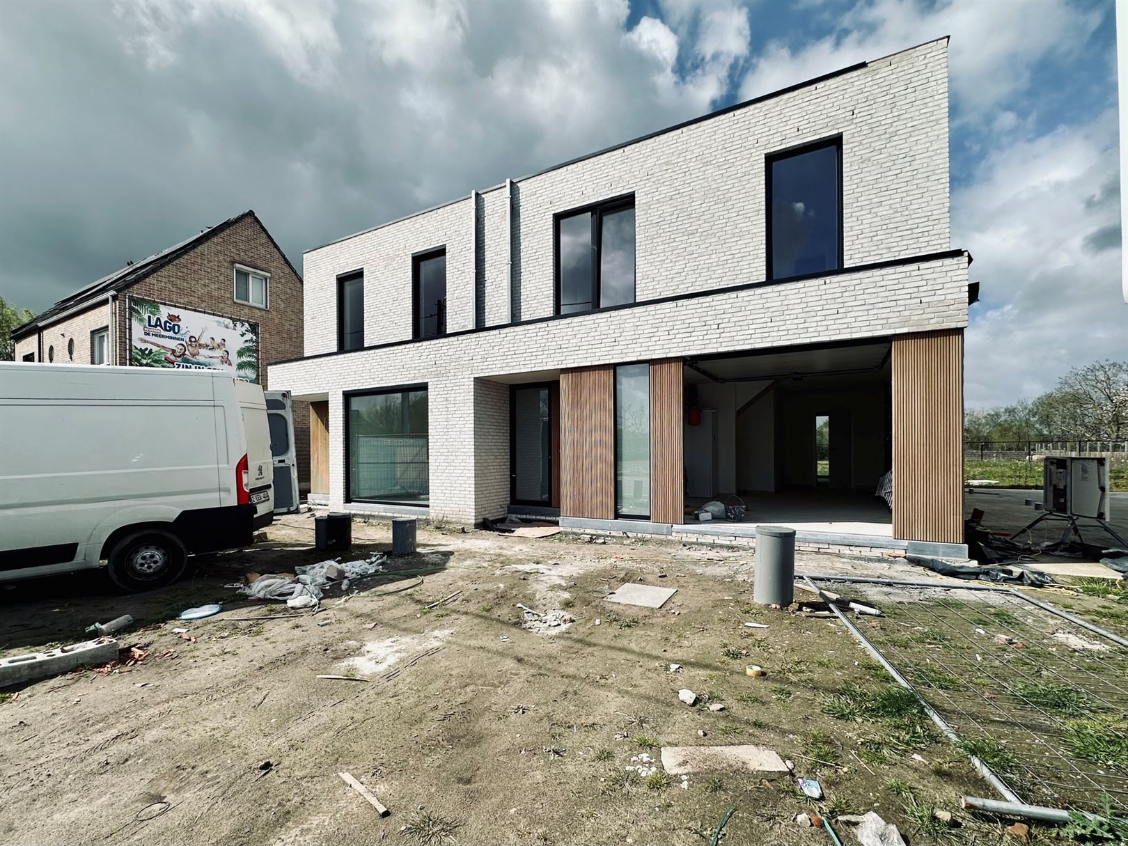 Lot 3: Gesloten bebouwing van project Mosselbank in Vrasene - foto 2
