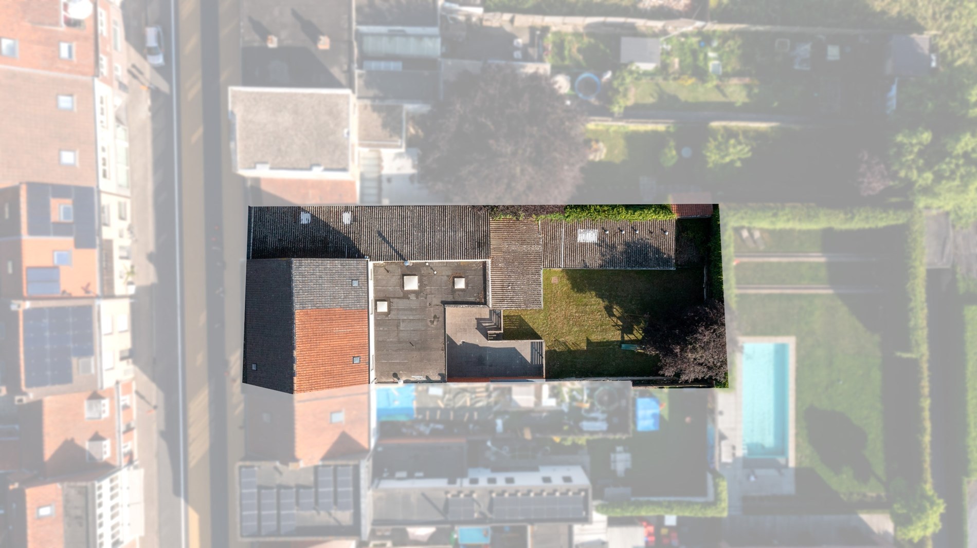 Projectgrond voor appartementen nabij centrum Harelbeke - foto 2