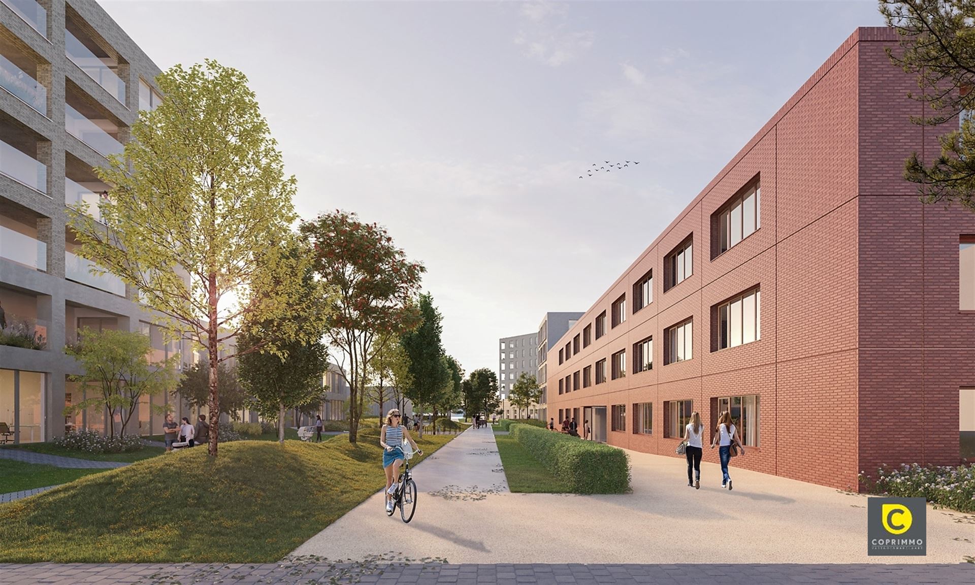 Stadsterras Mortsel:nieuwbouw appartement - foto 2