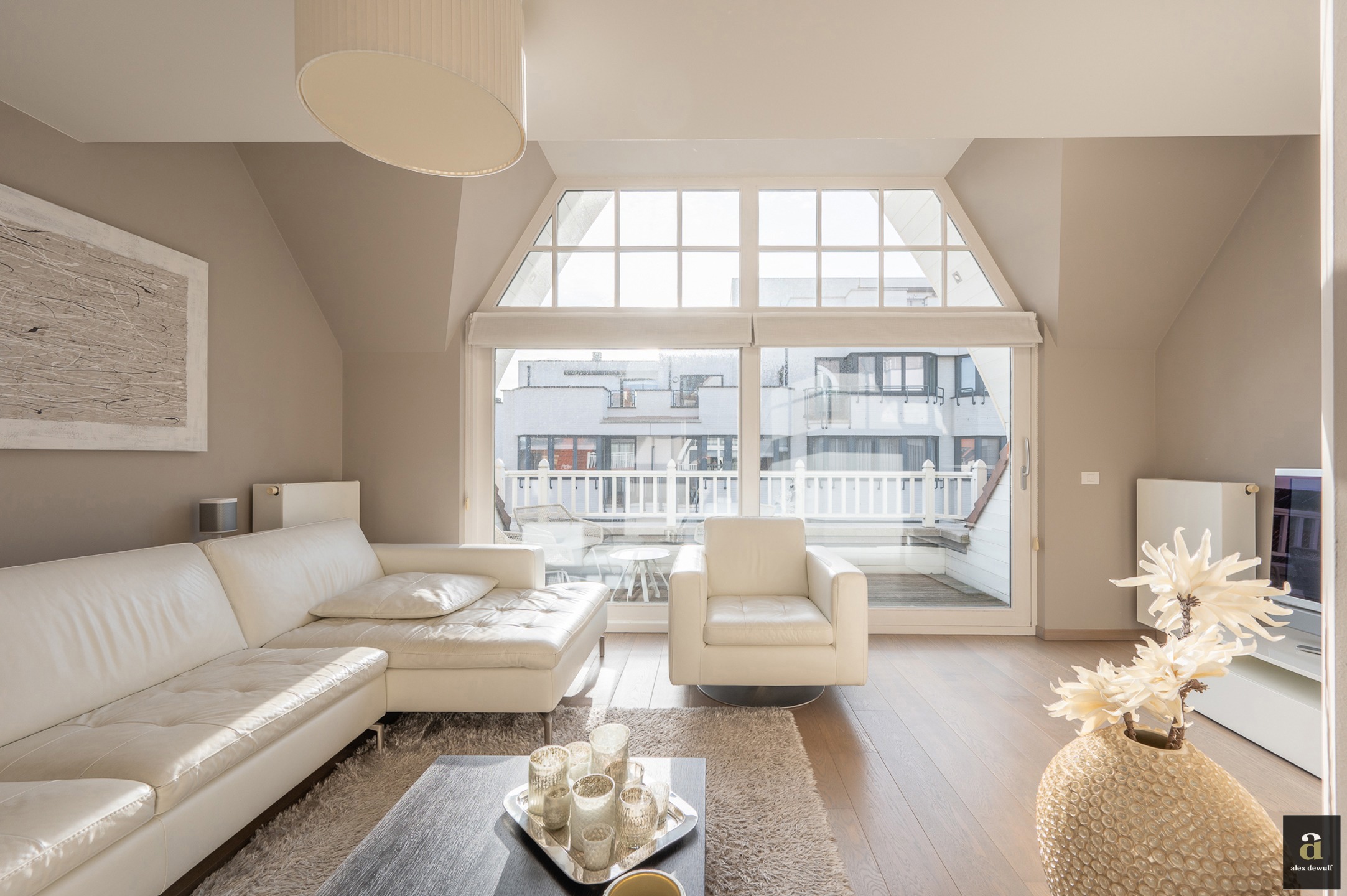 Zonnig en ruim duplex appartement met zuidgericht terras - foto 4