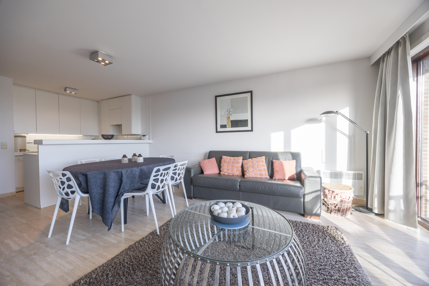 2 slaapkamer-appartement met prachtig zicht op de duinen! - foto 3